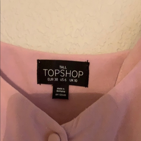 Topshop light pink dress - Picture 2 of 2